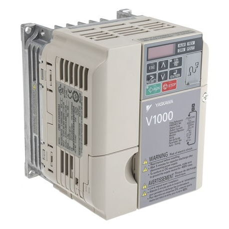 VARIADOR V1000 0'4KW  III/III 380-480VAC