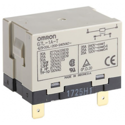 RELE CONTACTOR OMRON 2NA 25A