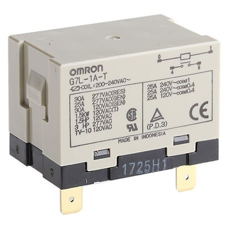 RELE CONTACTOR OMRON 2NA 25A