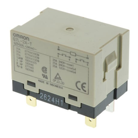 RELE CONTACTOR 2NA 25A 329-979